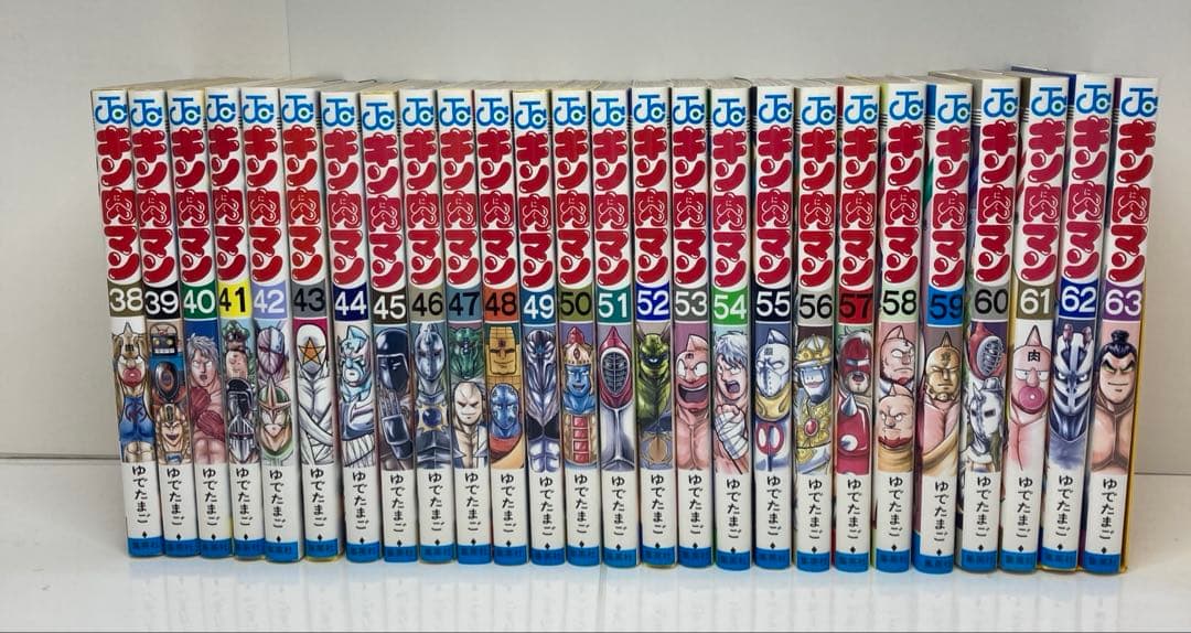 キン肉マン　38-88巻＋2冊セット　02250418K01M