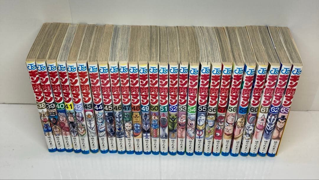 キン肉マン　38-88巻＋2冊セット　02250418K01M