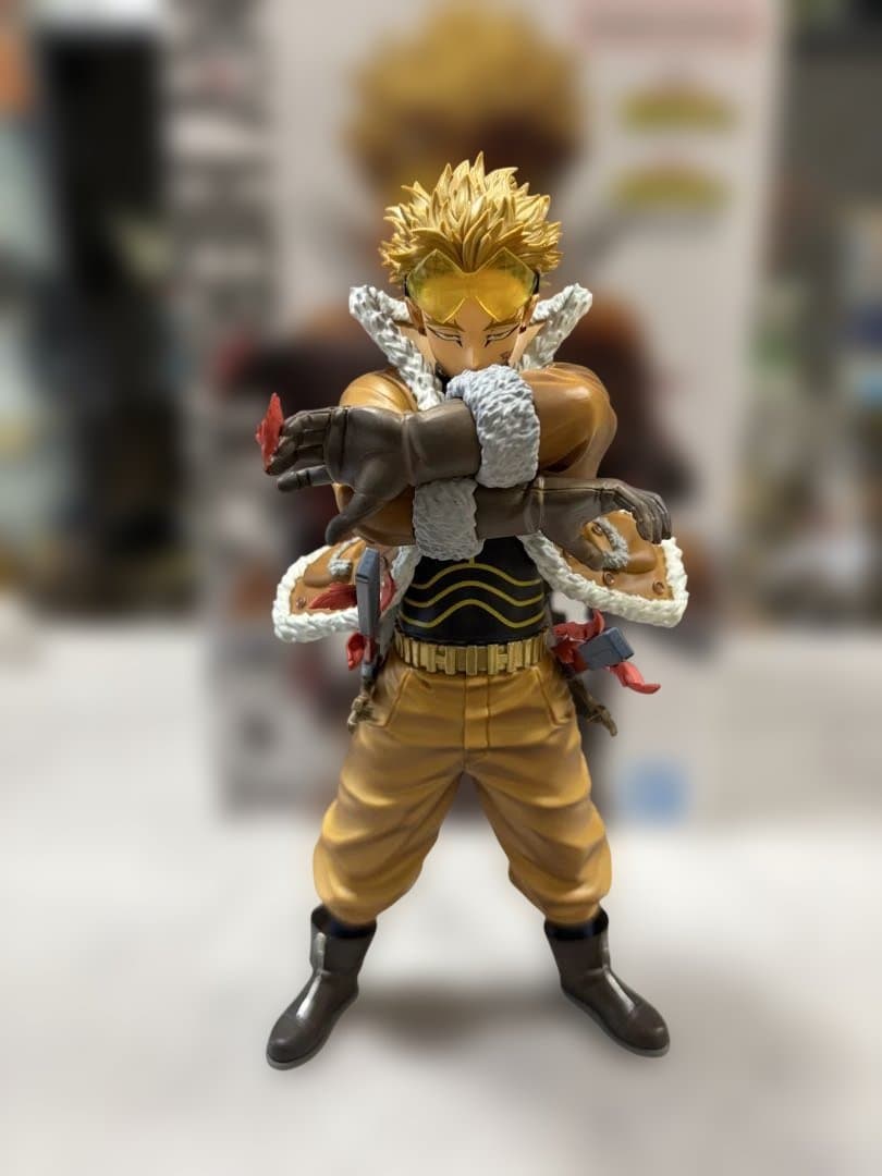 一番くじ ヒーローアカデミア 紡ぐ力 D賞 ホークスフィギュア