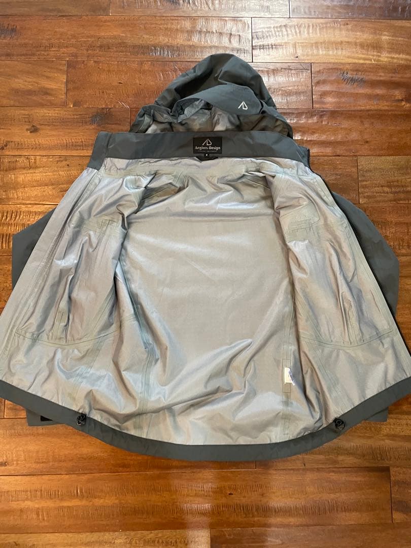 アングラーズデザイン アルティメットレインジャケット
