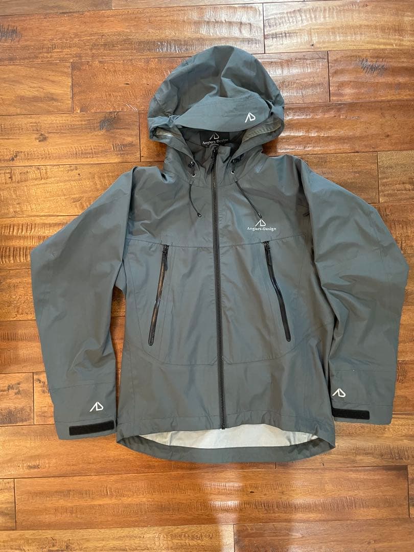アングラーズデザイン アルティメットレインジャケット