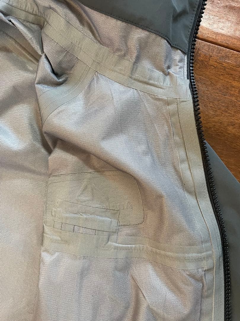 アングラーズデザイン アルティメットレインジャケット