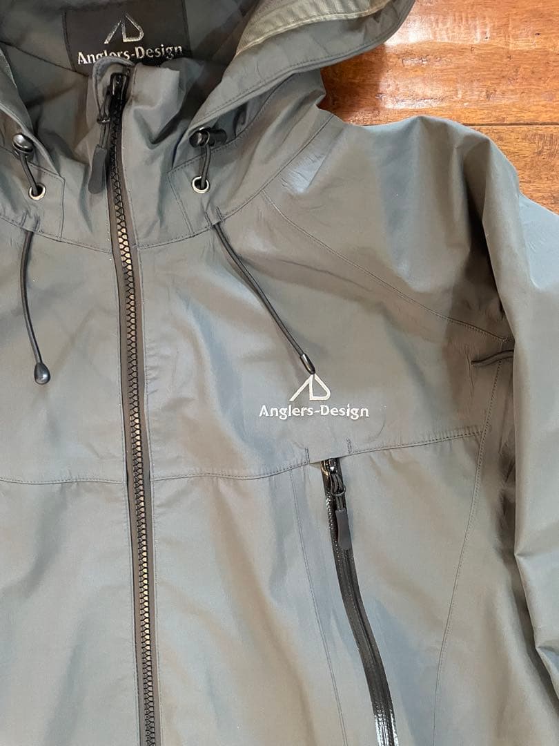 アングラーズデザイン アルティメットレインジャケット
