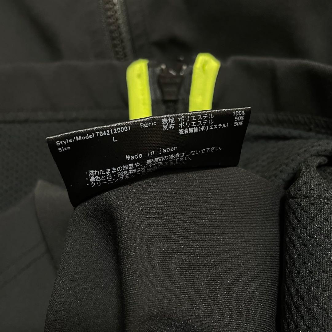 定価4.5万TFW49 マルチブルゾン ブラック　L ジャージ　ゴルフ