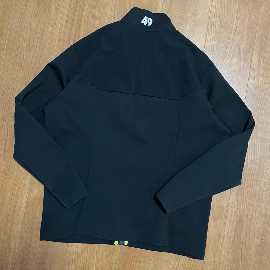 定価4.5万TFW49 マルチブルゾン ブラック　L ジャージ　ゴルフ