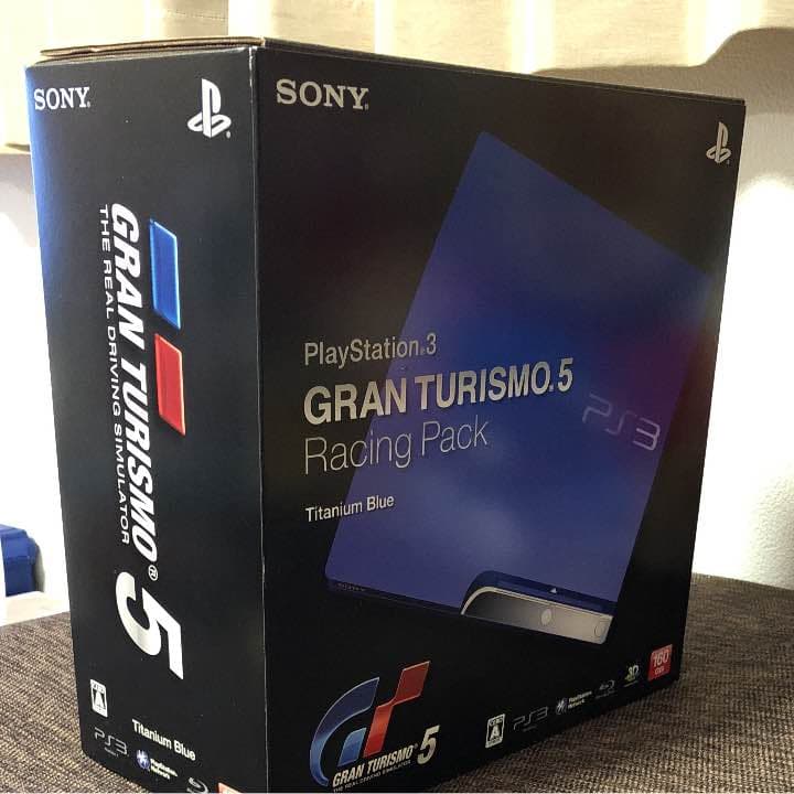 ソニープレイステーション3 グランツーリスモ5 レーシングパック 限定版