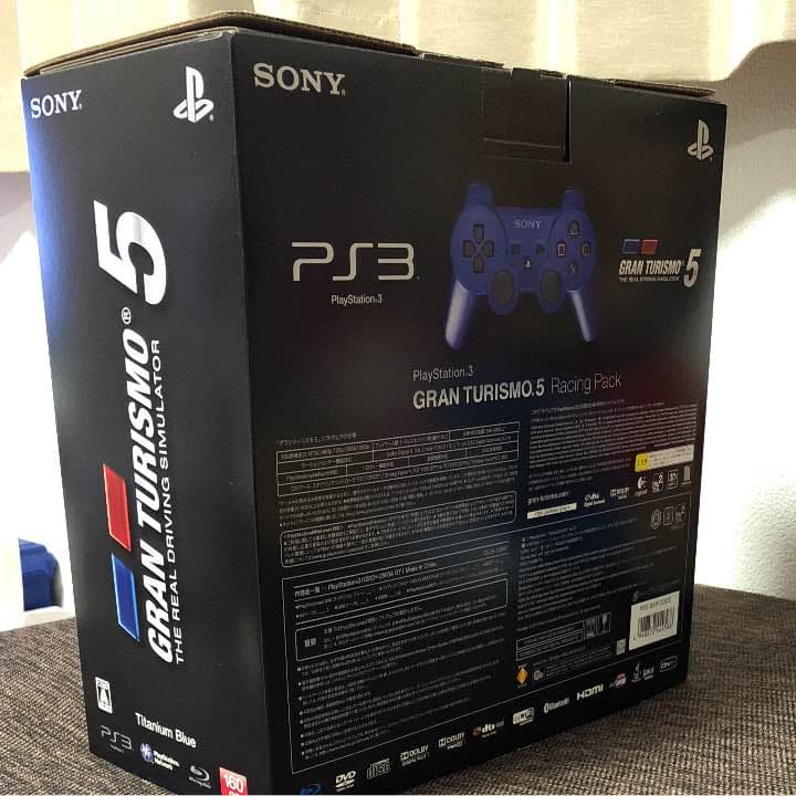 ソニープレイステーション3 グランツーリスモ5 レーシングパック 限定版