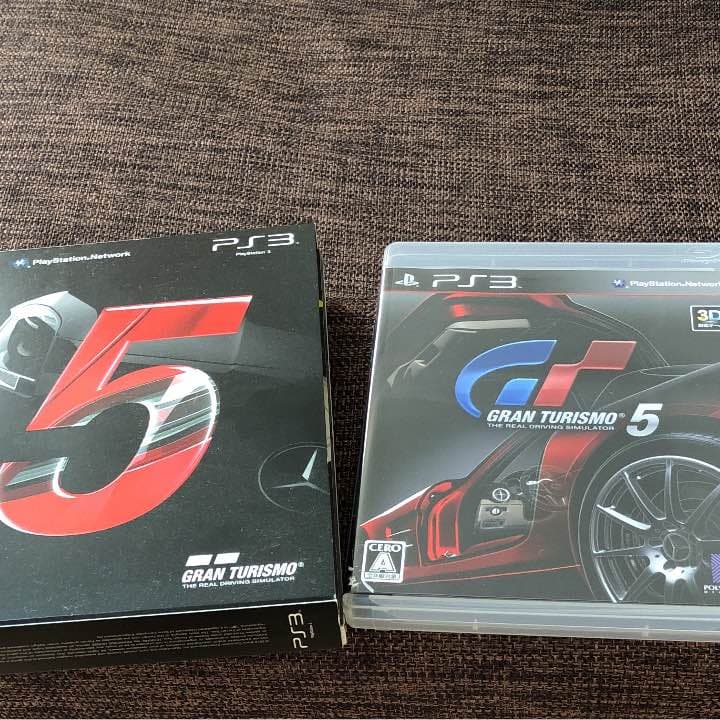 ソニープレイステーション3 グランツーリスモ5 レーシングパック 限定版
