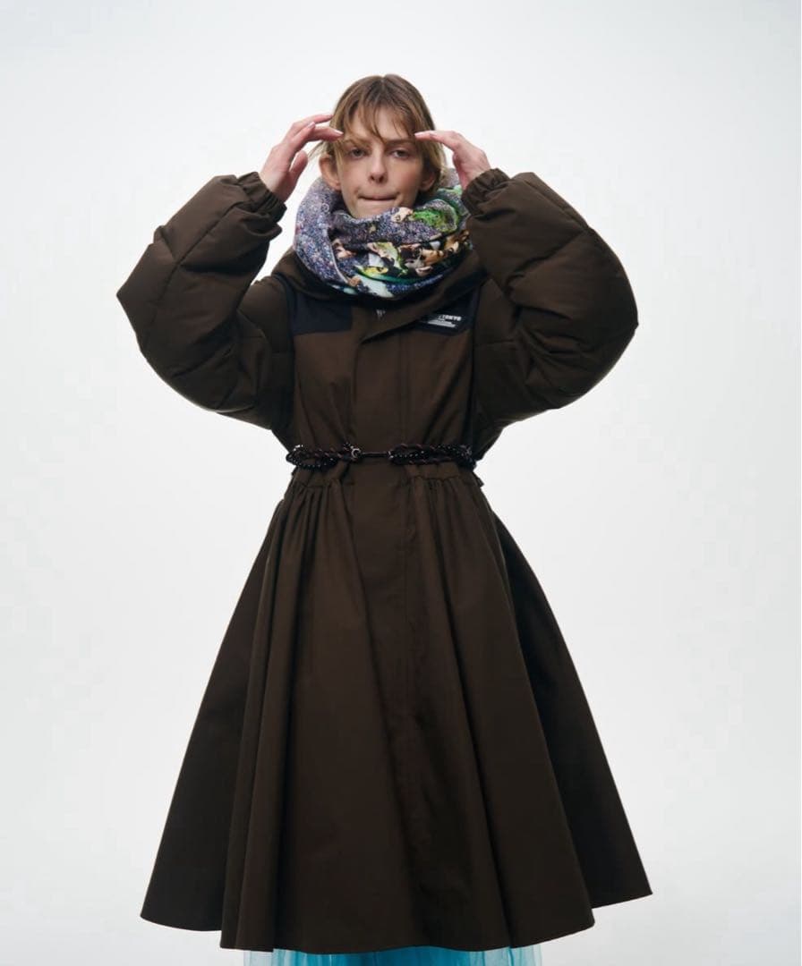 nontokyo ノントーキョーDOWNSLEEVE MOUNTAINPARKA