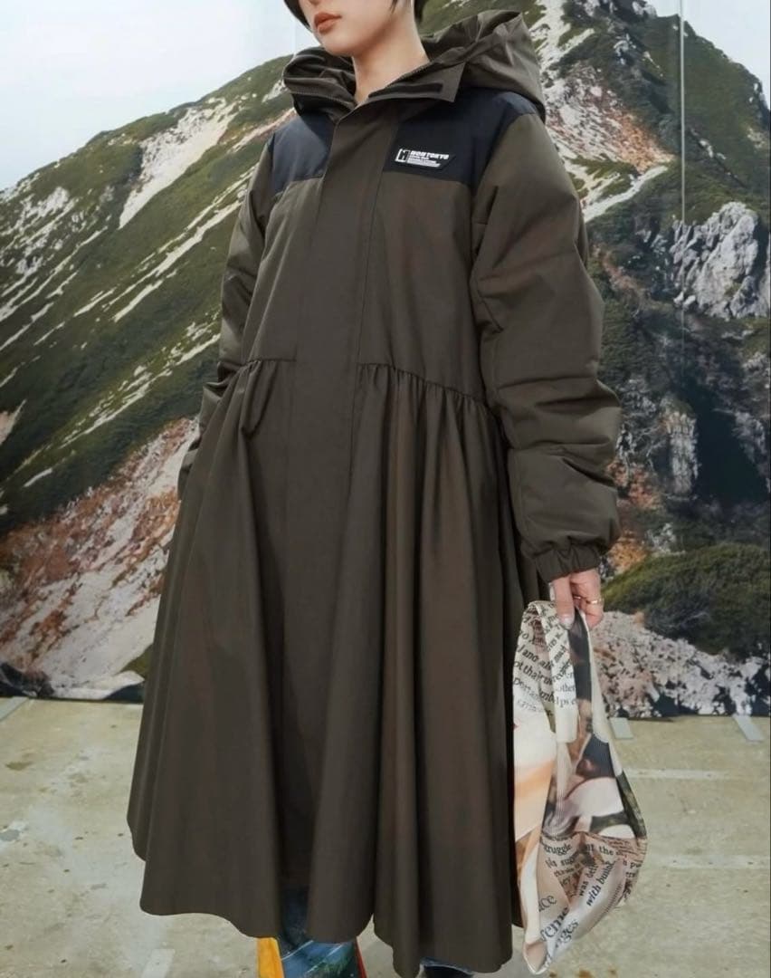 nontokyo ノントーキョーDOWNSLEEVE MOUNTAINPARKA