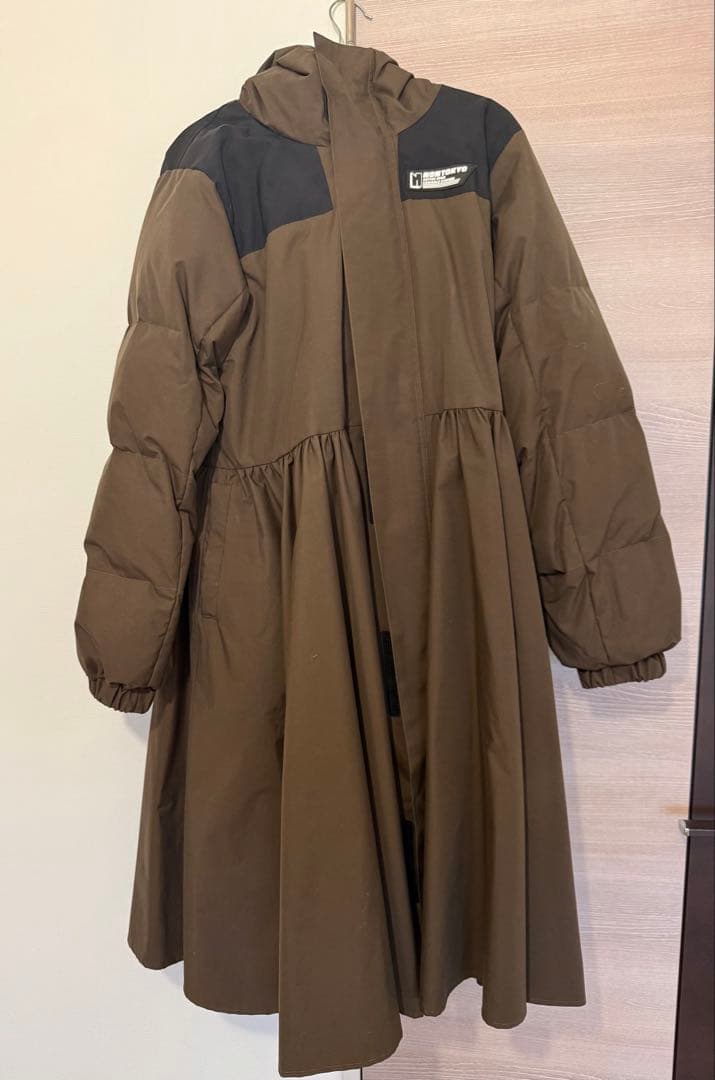 nontokyo ノントーキョーDOWNSLEEVE MOUNTAINPARKA