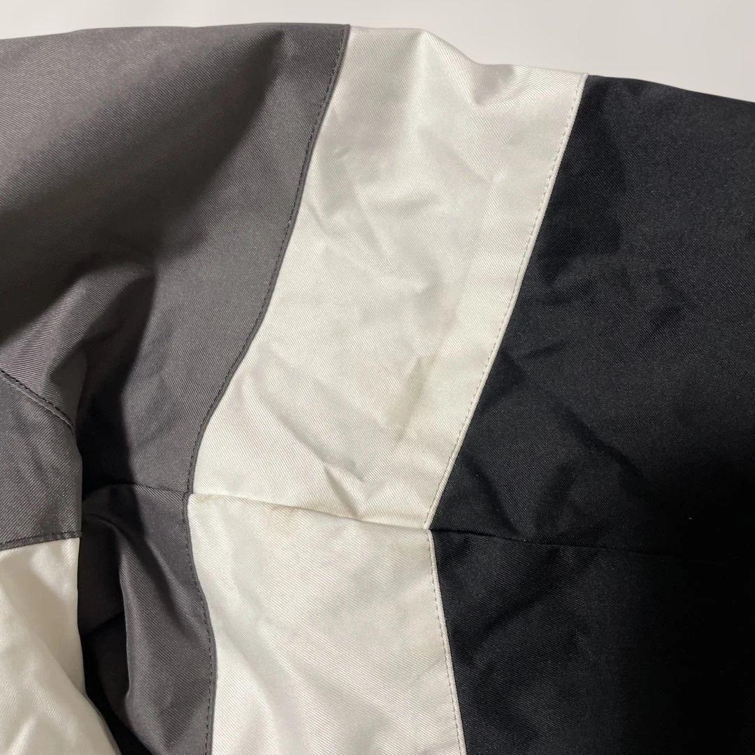 DESCENTE 子供用スキーウェア　上下セット　ライムグリーン&ブラック