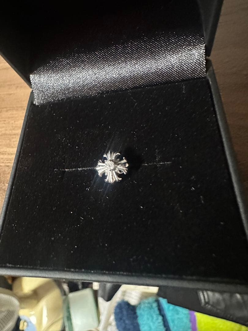 【定価4万】AVALANCHE ホワイトゴールド&ダイヤ　ピアス