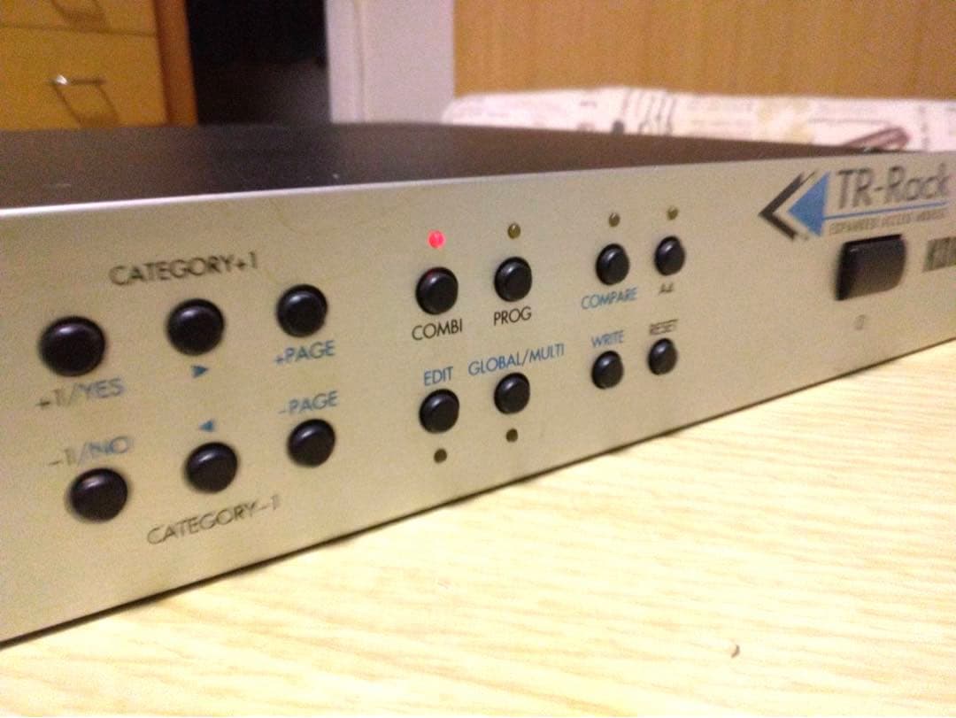 (KORG) コルグ TR-RACK 音源モジュール シンセ音源 ハード音源