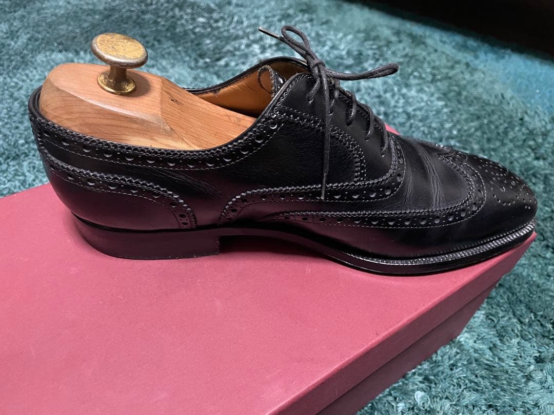 ENZO BONAFE エンツォボナフェ ドレスシューズ　カーフ UK5