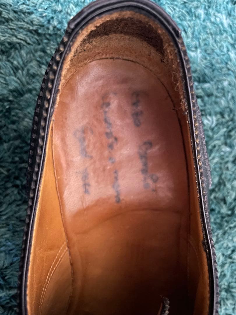 ENZO BONAFE エンツォボナフェ ドレスシューズ　カーフ UK5