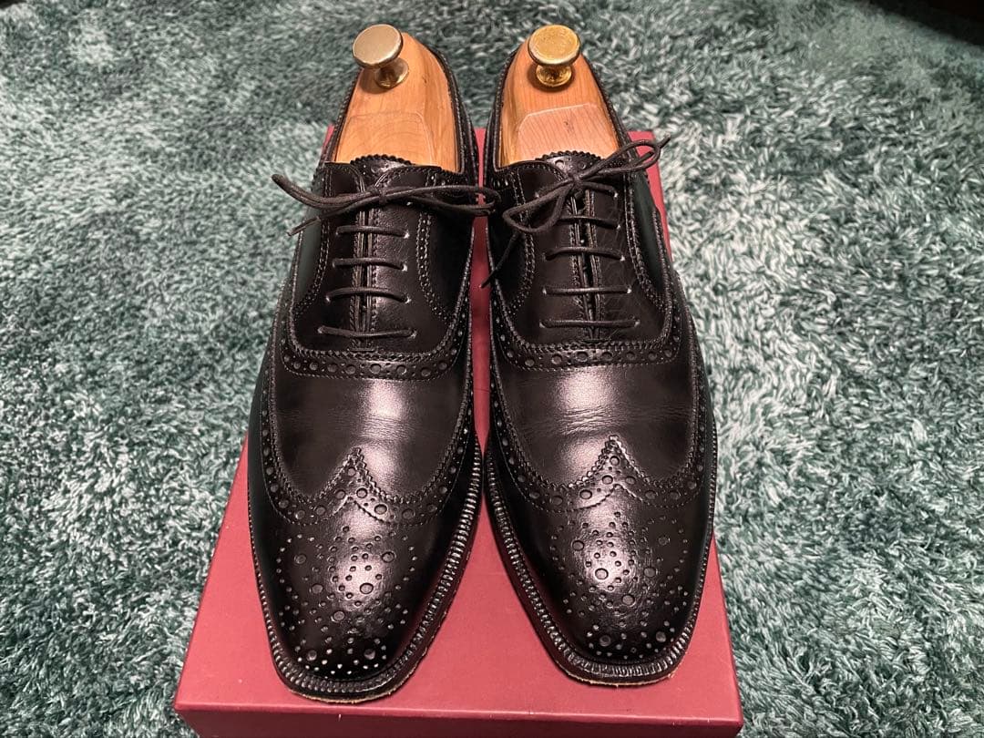 ENZO BONAFE エンツォボナフェ ドレスシューズ　カーフ UK5