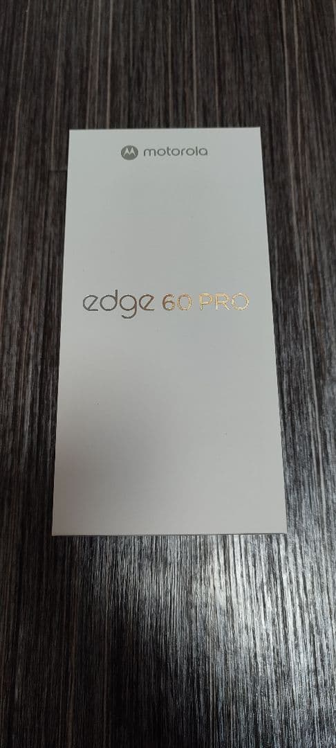 motorola edge 60 pro　新品未開封