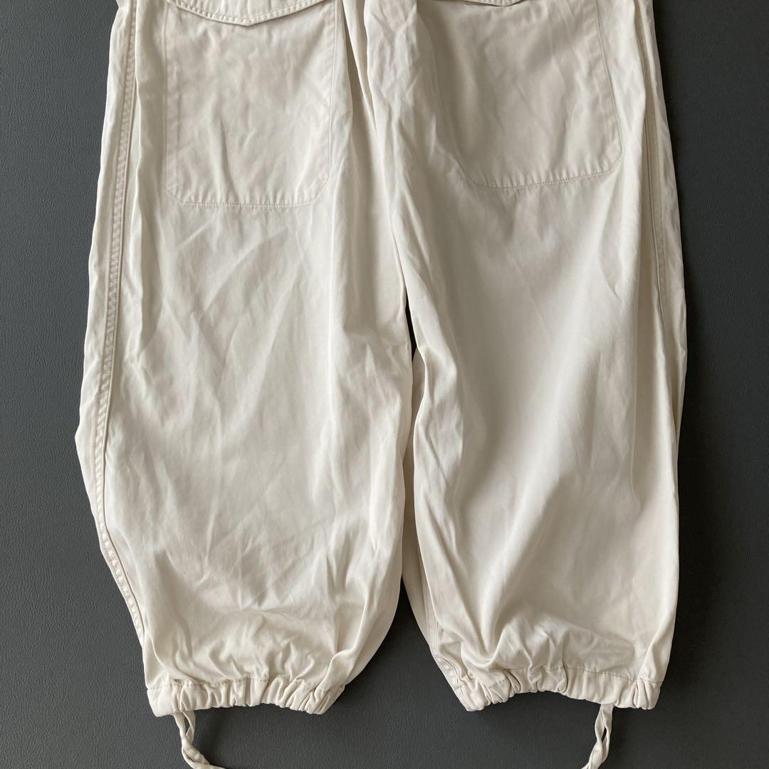 ティッカ　TICCA　パラシュートパンツ　カーゴパンツ　ジョガー　アイボリー
