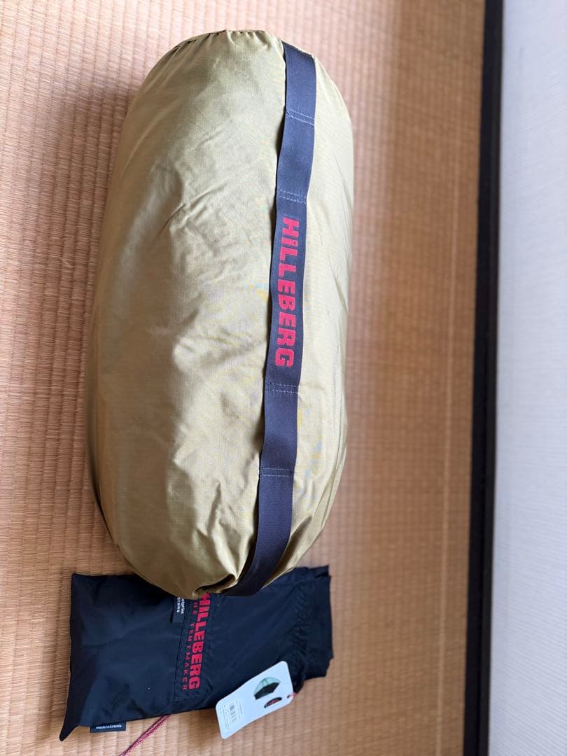 ヒルバーグ HILLEBERG スタイカ STAIKA サンド　フットプリント