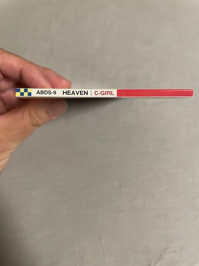 8cm CD HEAVEN C-GIRL 浅香唯カバー 実は歌うま菩薩4人衆だッ
