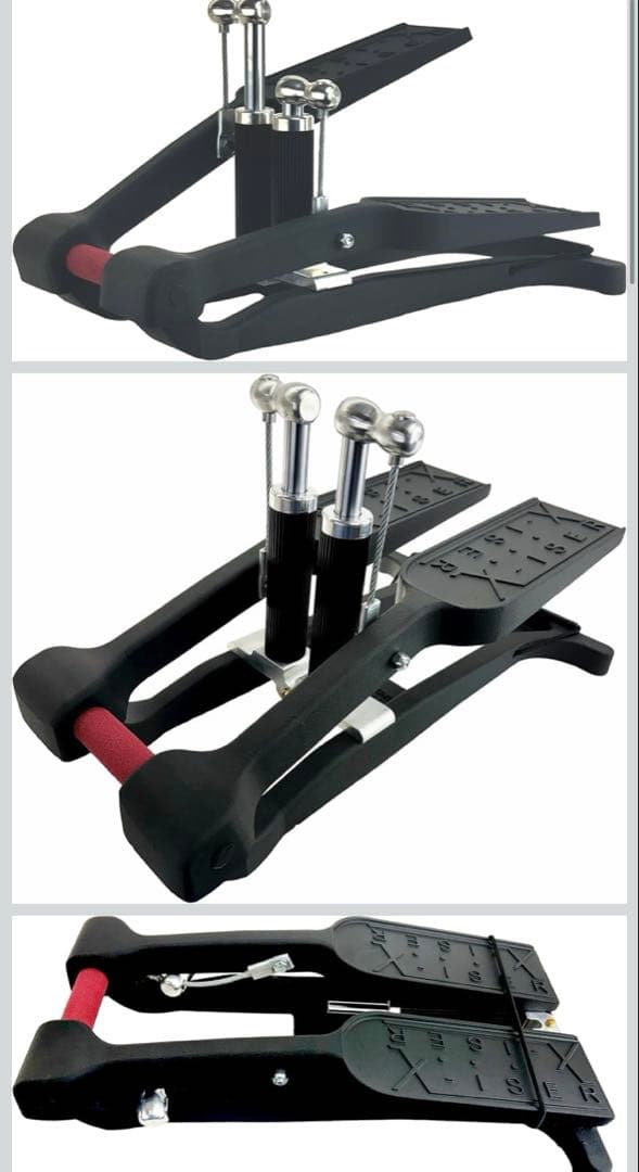 XISER エクサー社　エアロビクス・ステッパー