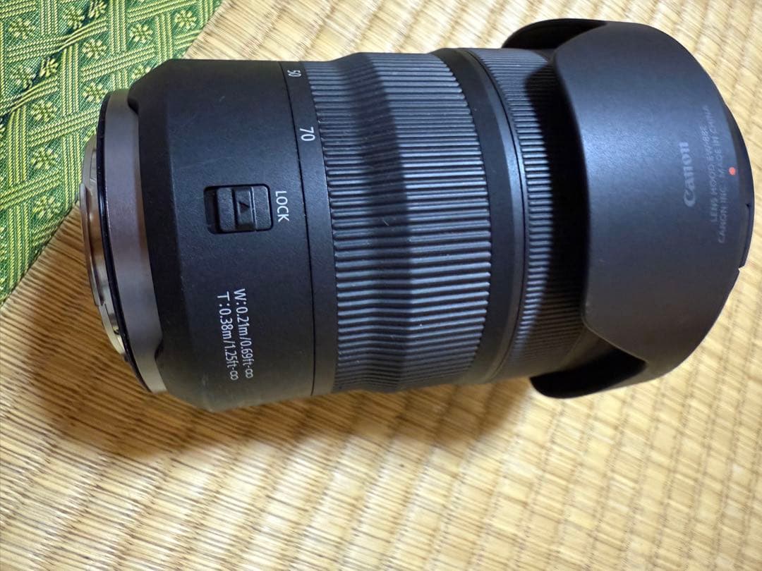 美品　Canon RF24-70F2.8 L IS USM レンズ