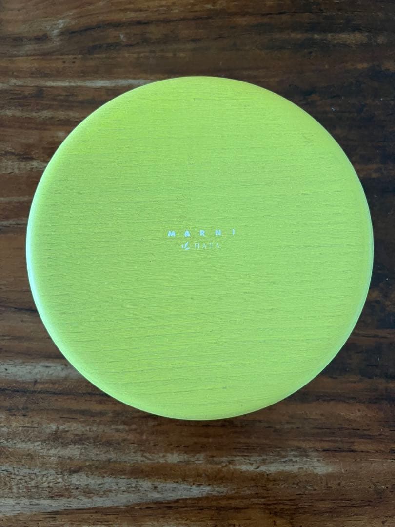 マルニ　フラワーカフェ　お弁当箱　畑漆器店　コラボ　小物入れ