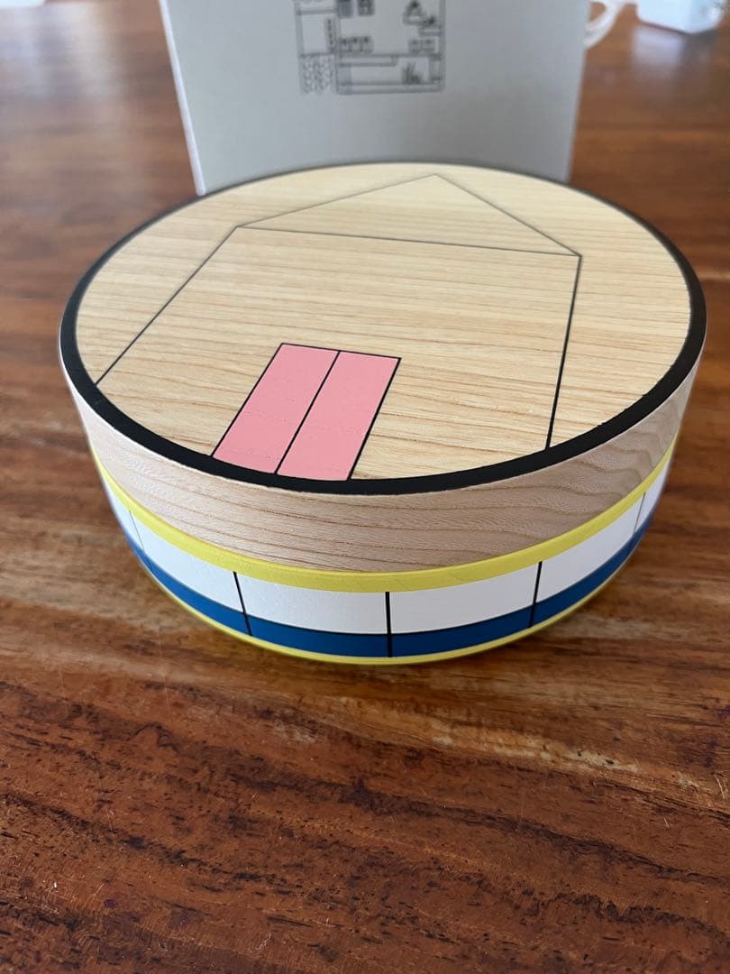 マルニ　フラワーカフェ　お弁当箱　畑漆器店　コラボ　小物入れ