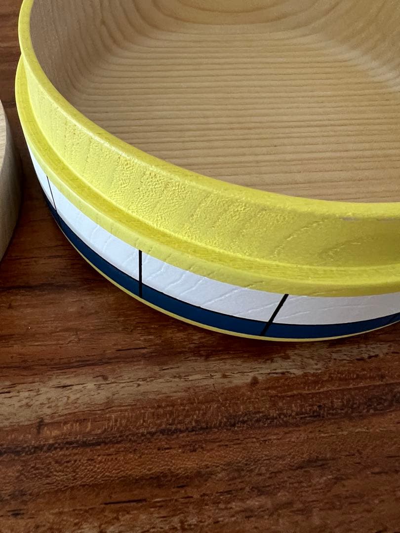 マルニ　フラワーカフェ　お弁当箱　畑漆器店　コラボ　小物入れ