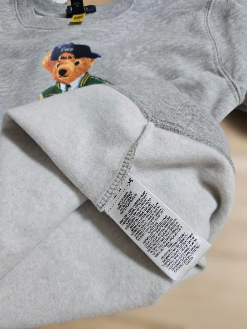 残り1点！ポロベア フリース　トレーナー　スウェット