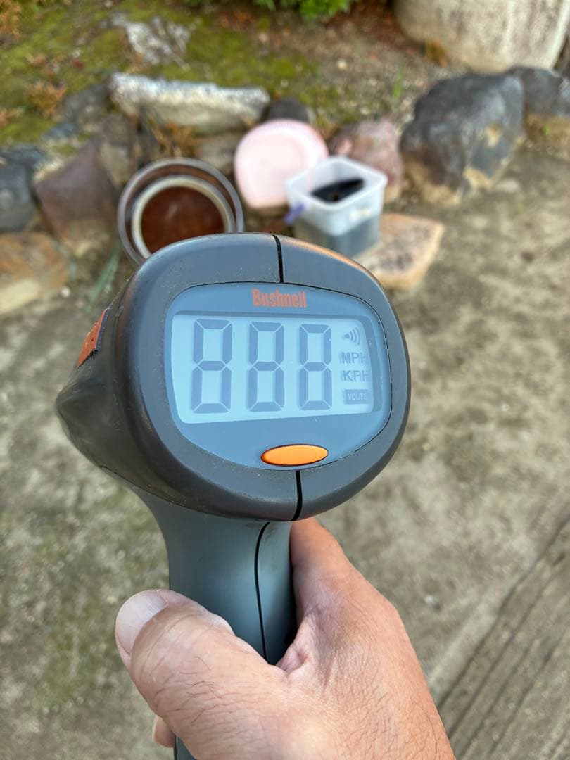 Bushnell スピードガン　スピードスターV