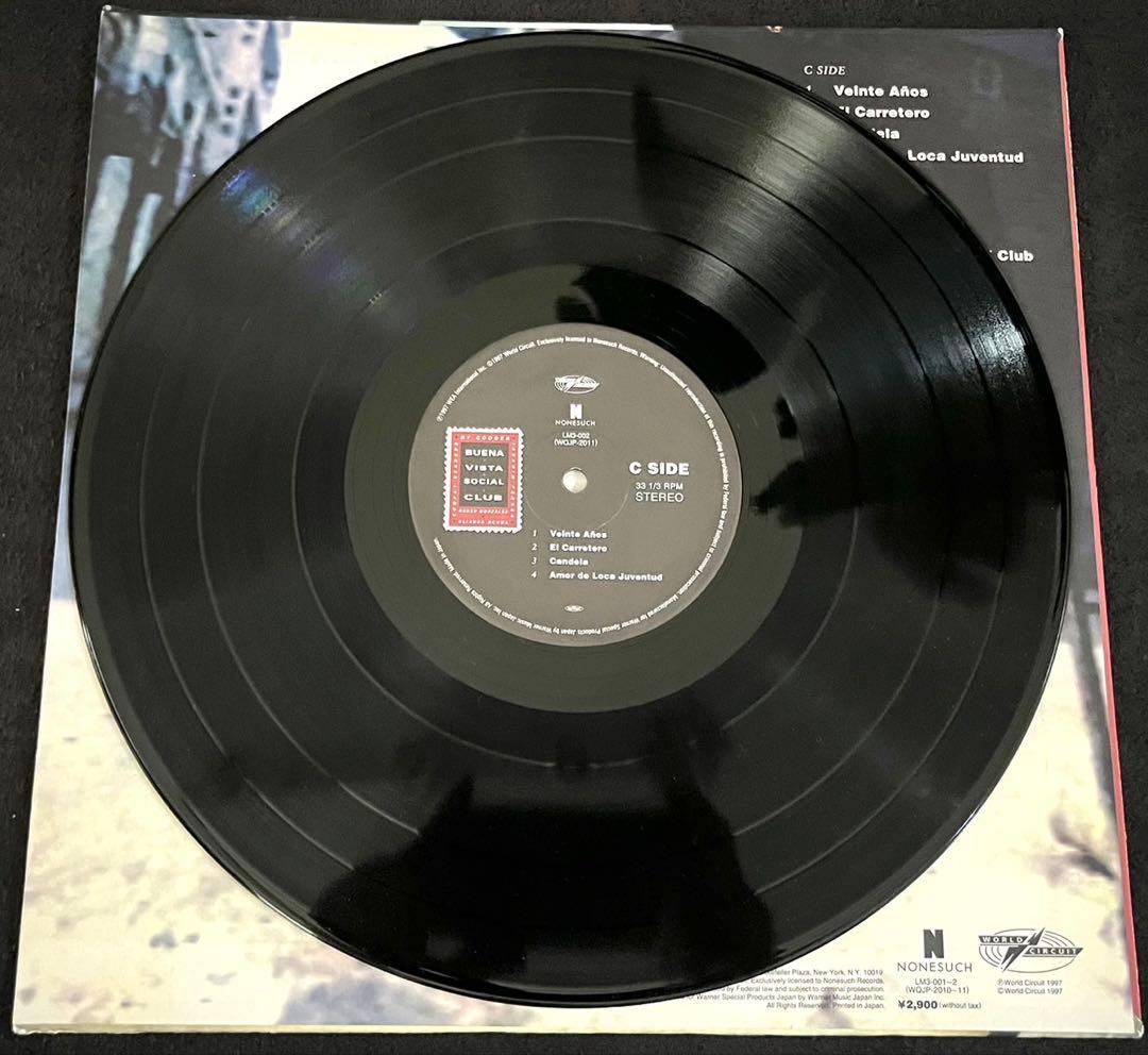 レコード Buena Vista Social Club 日本盤2枚組LP