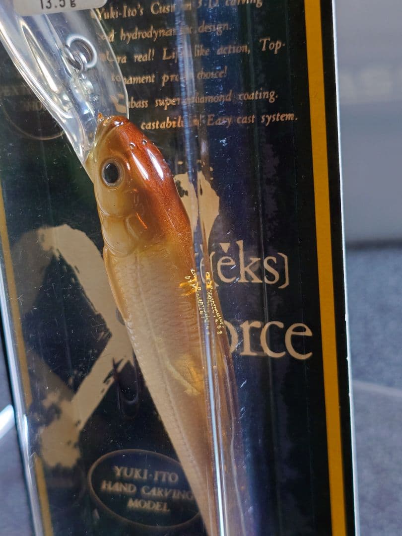 メガバス ito リヴァイアサン オールド'00 剥製ワカサギ 新品未開封