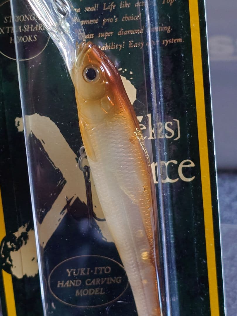 メガバス ito リヴァイアサン オールド'00 剥製ワカサギ 新品未開封