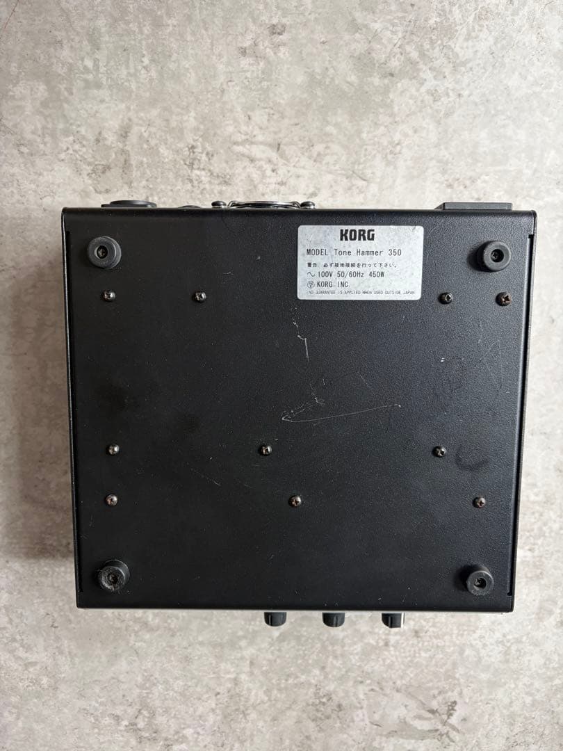 Aguilar Tone Hammer 350 ベースアンプ 美品 超軽量 名機