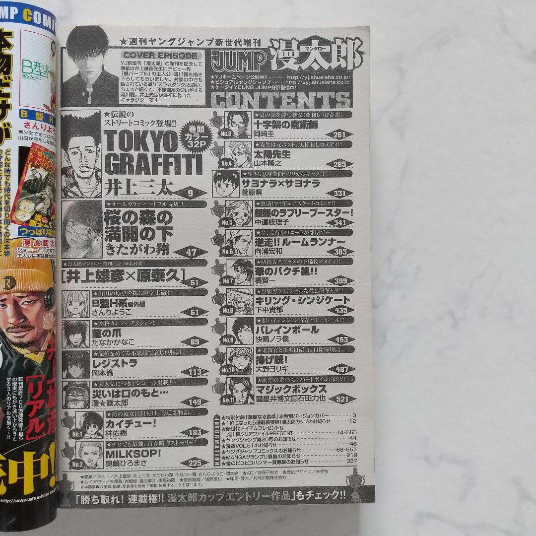 ヤングジャンプ 漫太郎／マンタロー 2006年5.20増刊号【オマケ付き】