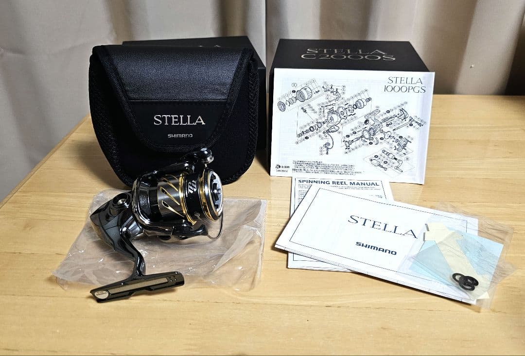 シマノ STELLA C2000S 未使用品