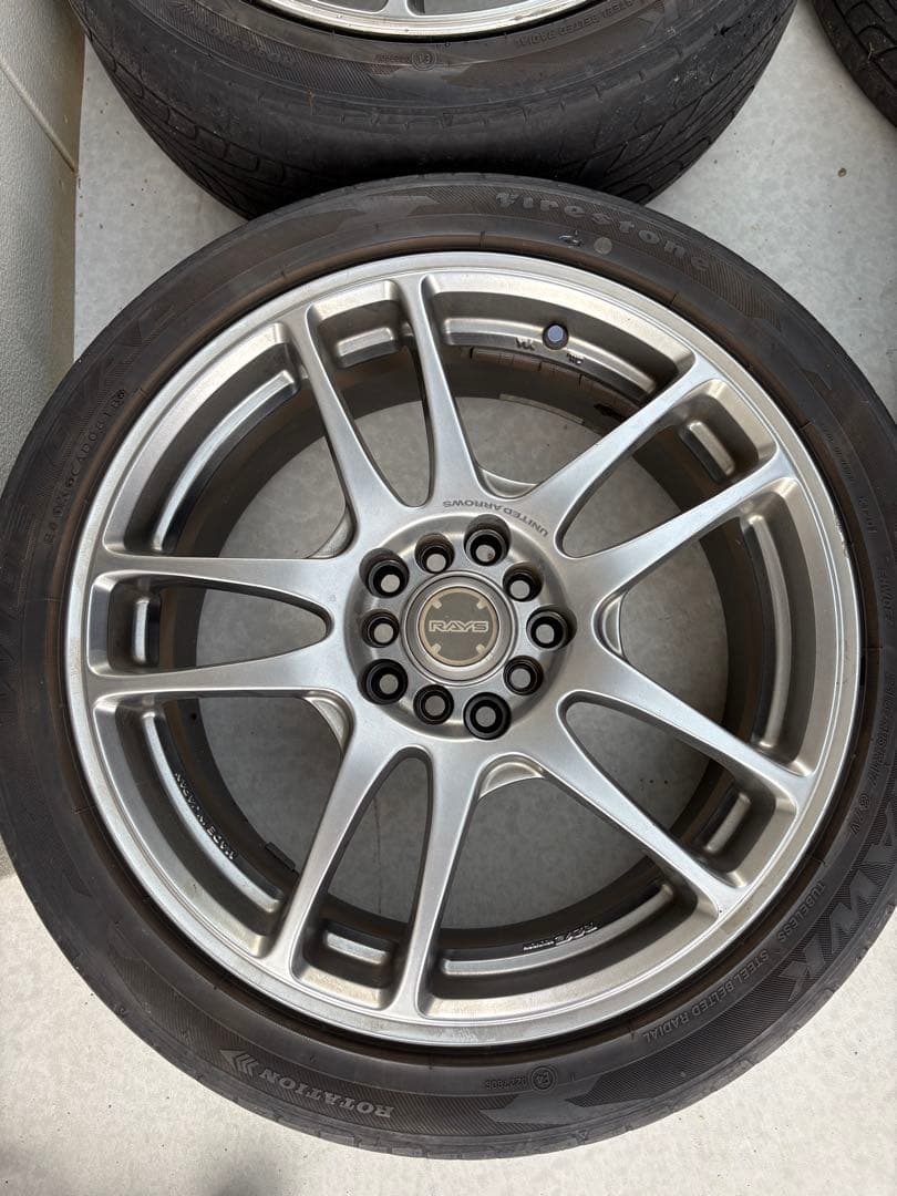 2月末で掲載終了予定 レイズ ユナイテッド アローズWR 17 PCDマルチ