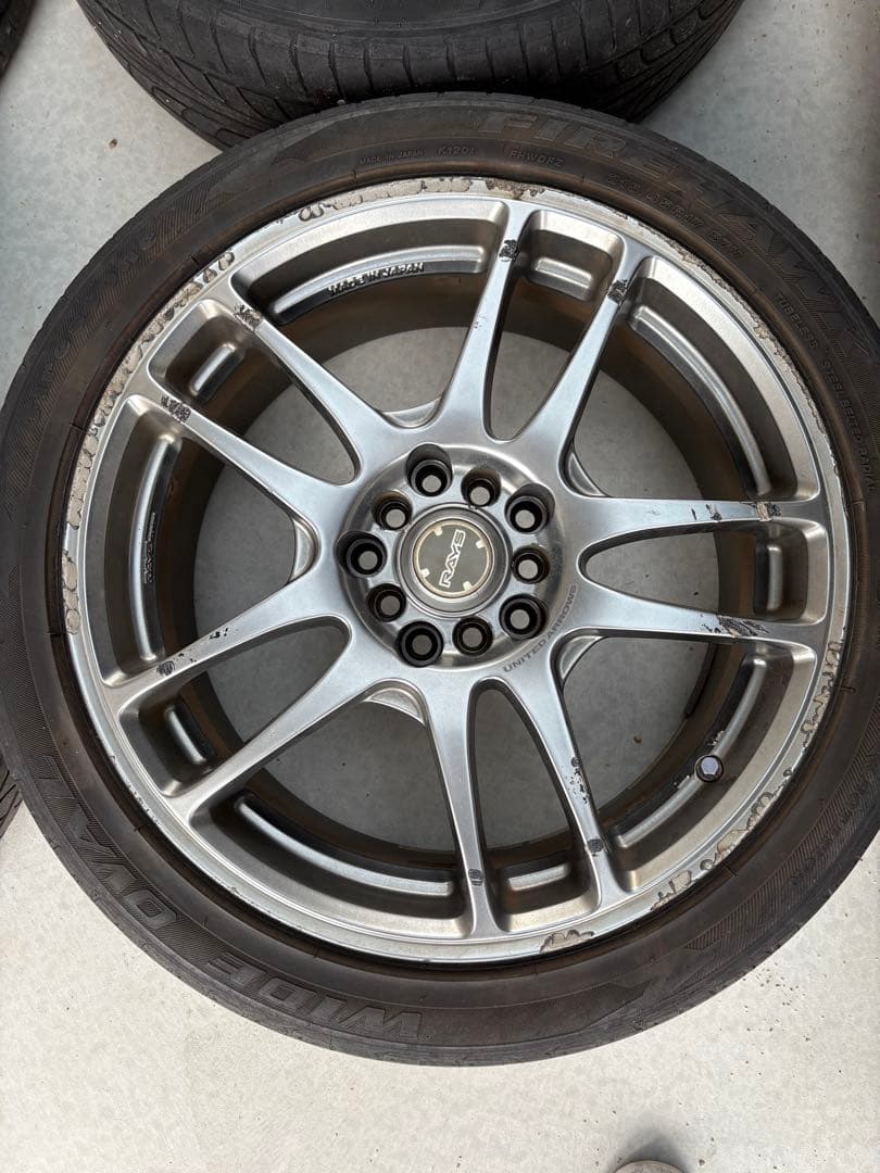 2月末で掲載終了予定 レイズ ユナイテッド アローズWR 17 PCDマルチ