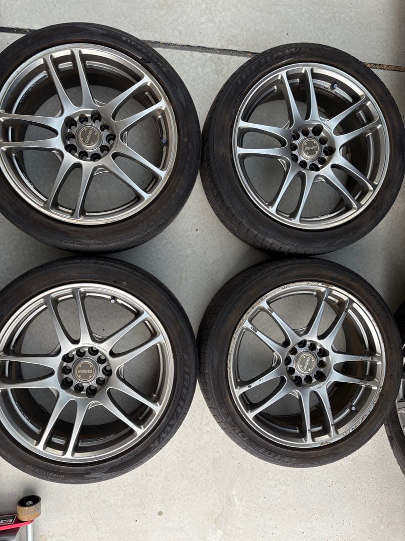 2月末で掲載終了予定 レイズ ユナイテッド アローズWR 17 PCDマルチ