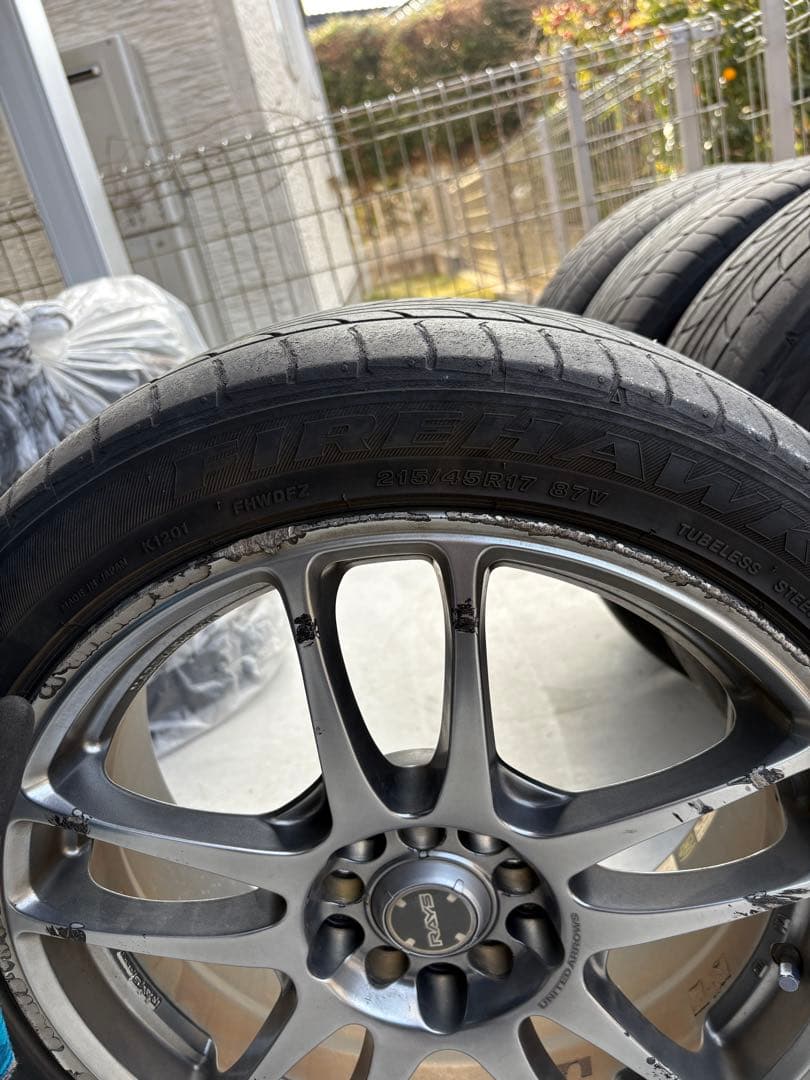 2月末で掲載終了予定 レイズ ユナイテッド アローズWR 17 PCDマルチ