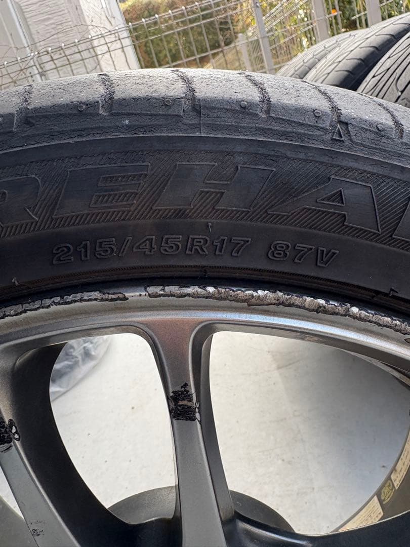 2月末で掲載終了予定 レイズ ユナイテッド アローズWR 17 PCDマルチ