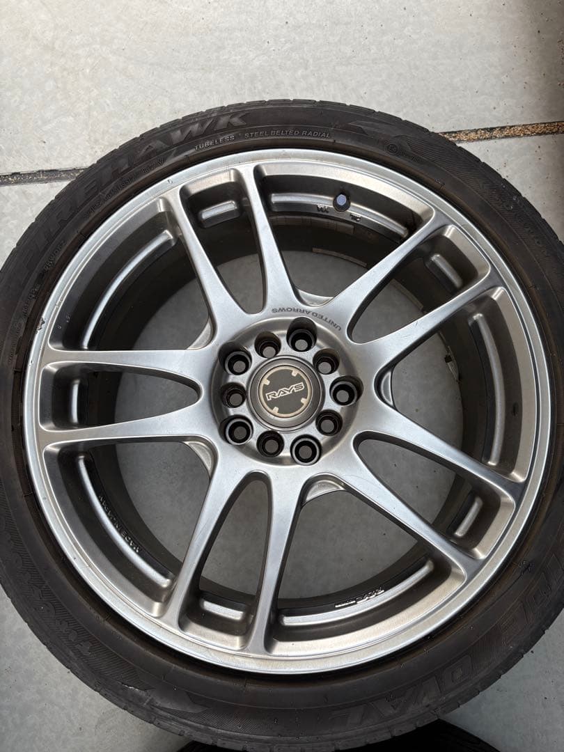 2月末で掲載終了予定 レイズ ユナイテッド アローズWR 17 PCDマルチ