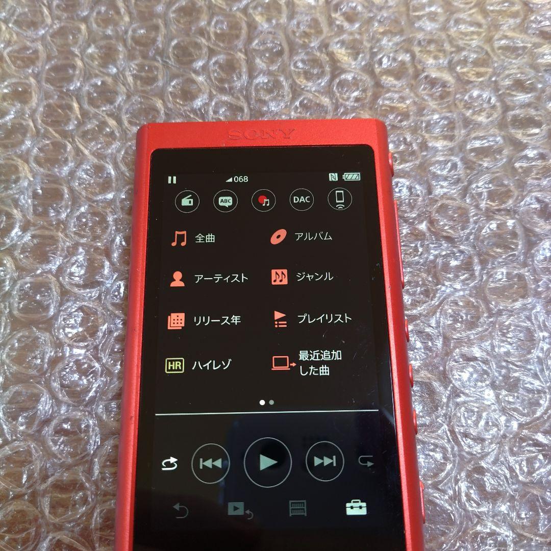 ソニーウォークマン　NW−A55　管理ナンバー6555