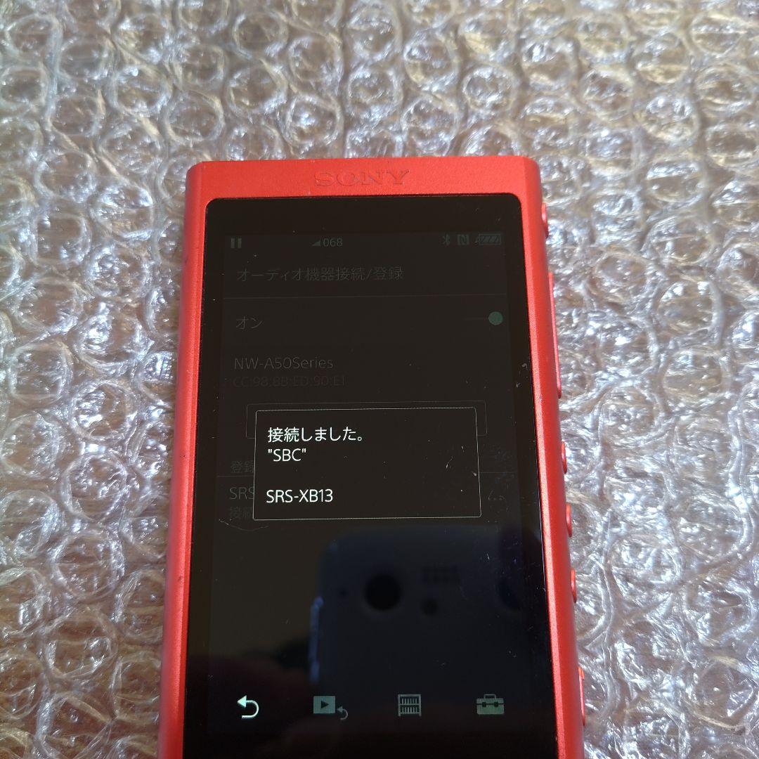 ソニーウォークマン　NW−A55　管理ナンバー6555