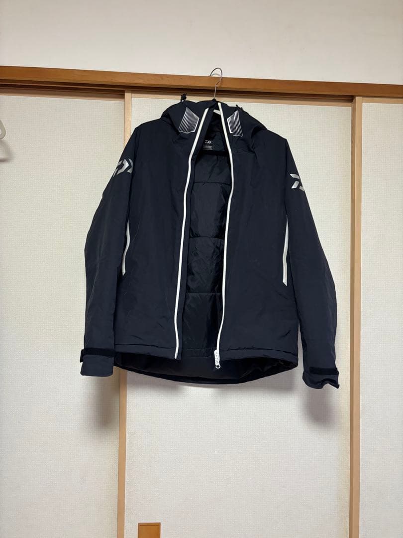 フィッシングスーツ(上下セット) ブラック