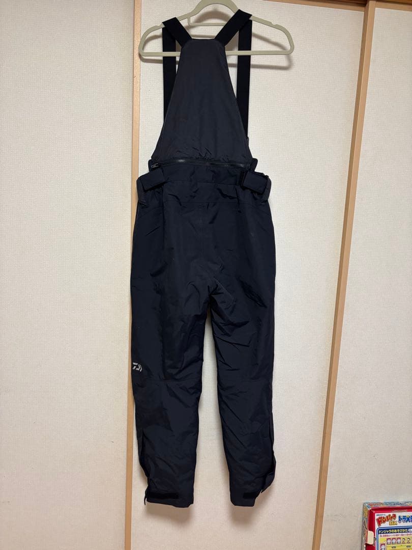 フィッシングスーツ(上下セット) ブラック