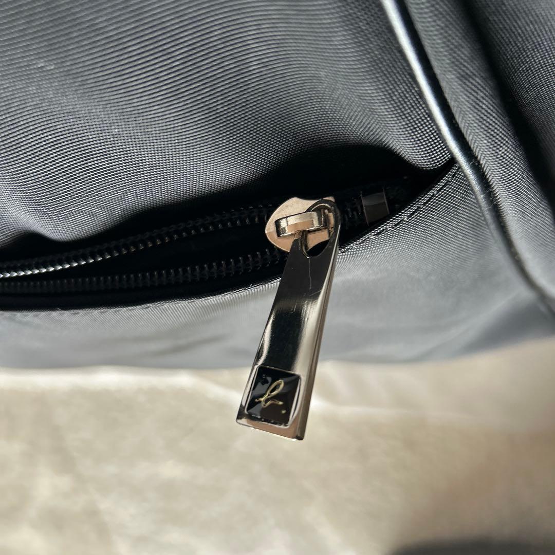 アニエスベー ボストンバッグ 旅行用 トートバッグ　鍵付き 黒　2way 美品