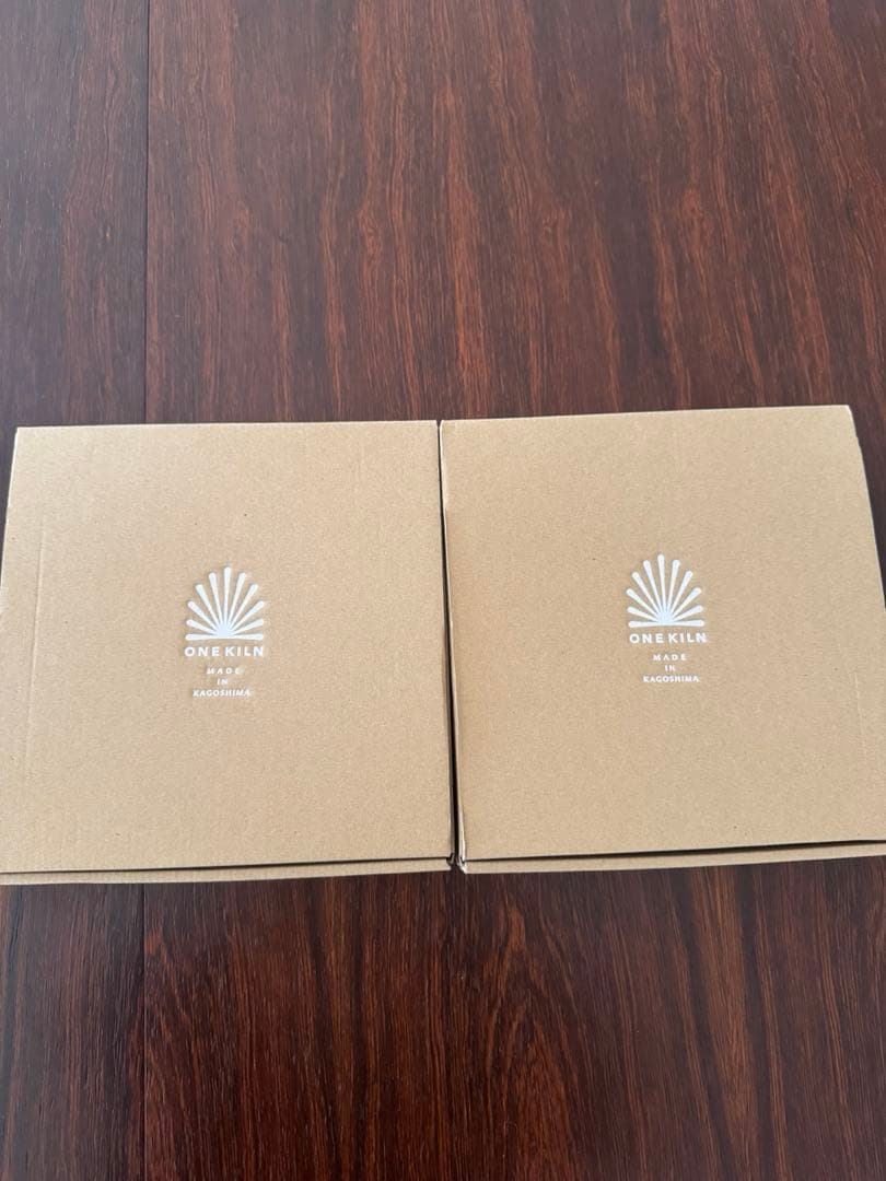 ワンキルンONEKILN 21.5cmプレート2枚セット